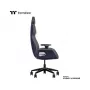 Thermaltake ARGENT E700 Future Dusk met Slate Gray Crayon echt lederen stoel