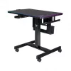 Thermaltake CycleDesk 100 GGD elektrisch in hoogte verstelbaar bureau met RGB, zwart