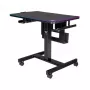 Thermaltake CycleDesk 100 GGD elektrisch in hoogte verstelbaar bureau met RGB, zwart