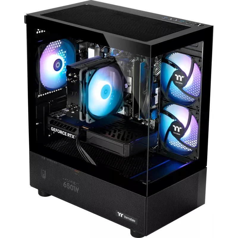 Thermaltake FTW A-Line Air 5060 (zwart/transparant, Windows 11 Pro)