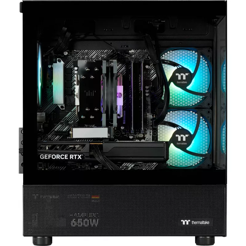 Thermaltake FTW A-Line Air 5060 (zwart/transparant, Windows 11 Pro)