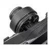 Thermaltake GRA TTG XRW snelkoppelingsadapter - G1/4 inch zwart messing