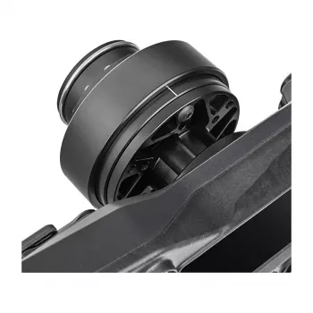 Thermaltake GRA TTG XRW snelkoppelingsadapter - G1/4 inch zwart messing
