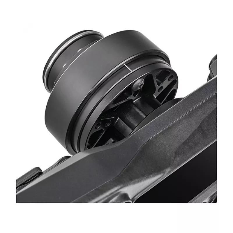 Thermaltake GRA TTG XRW snelkoppelingsadapter - G1/4 inch zwart messing