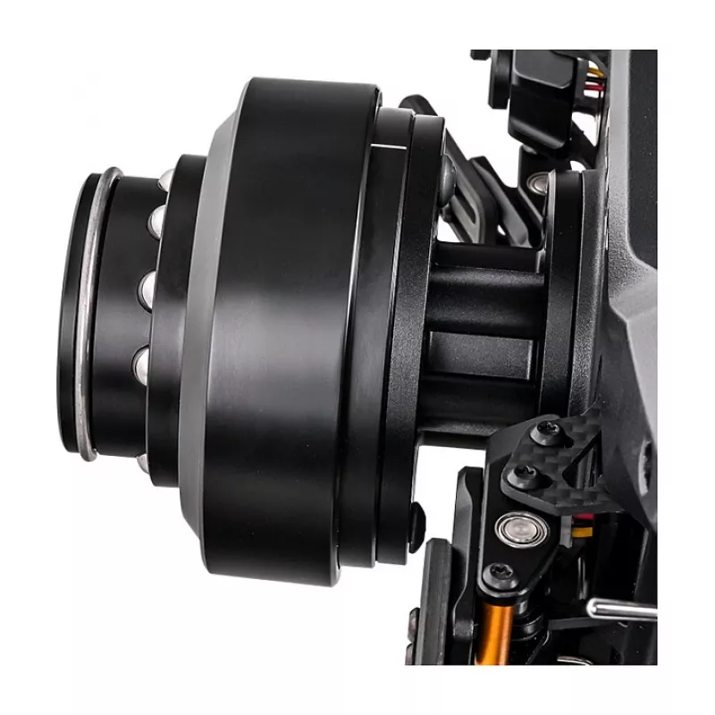 Thermaltake GRA TTG XRW snelkoppelingsadapter - G1/4 inch zwart messing