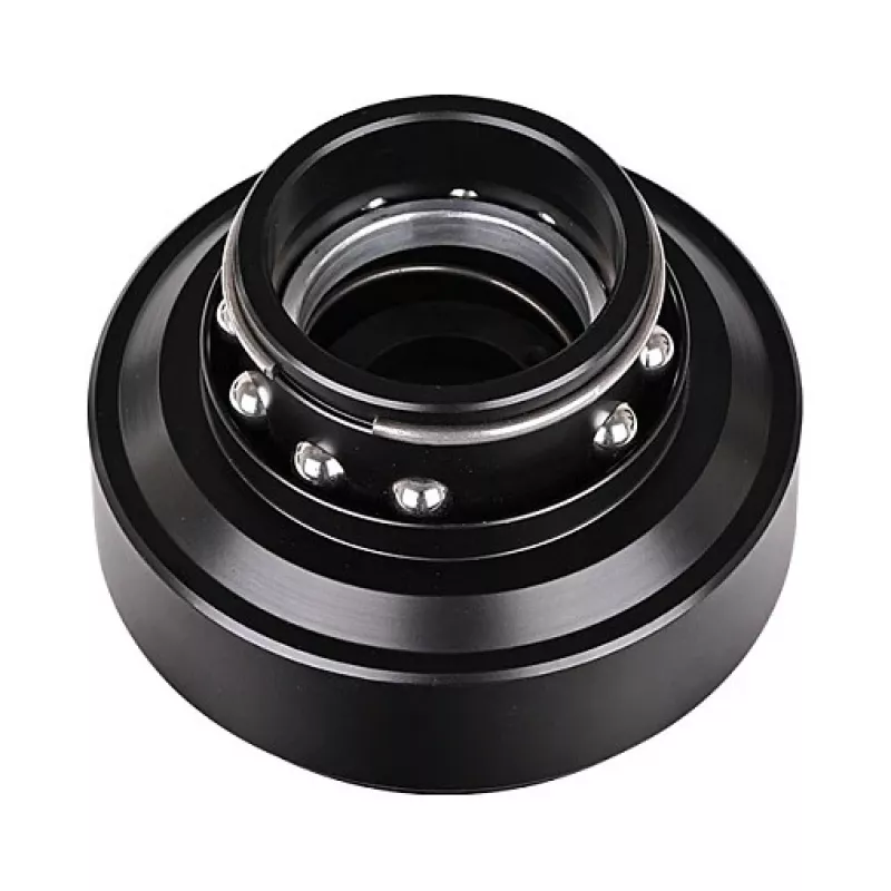 Thermaltake GRA TTG XRW snelkoppelingsadapter - G1/4 inch zwart messing