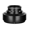 Thermaltake GRA TTG XRW snelkoppelingsadapter - G1/4 inch zwart messing