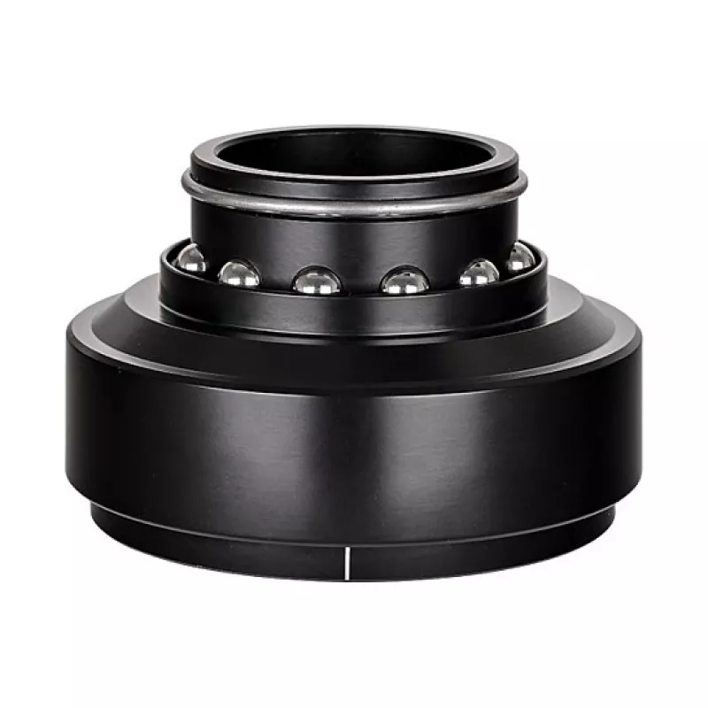 Thermaltake GRA TTG XRW snelkoppelingsadapter - G1/4 inch zwart messing
