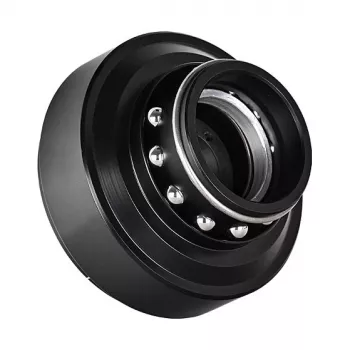 Thermaltake GRA TTG XRW snelkoppelingsadapter - G1/4 inch zwart messing