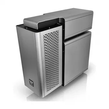 Thermaltake Level 20 Tempered Glass Edition full tower behuizing, grijs/zwart, ARGB-ventilator