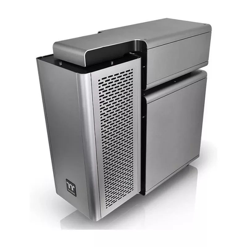Thermaltake Level 20 Tempered Glass Edition full tower behuizing, grijs/zwart, ARGB-ventilator