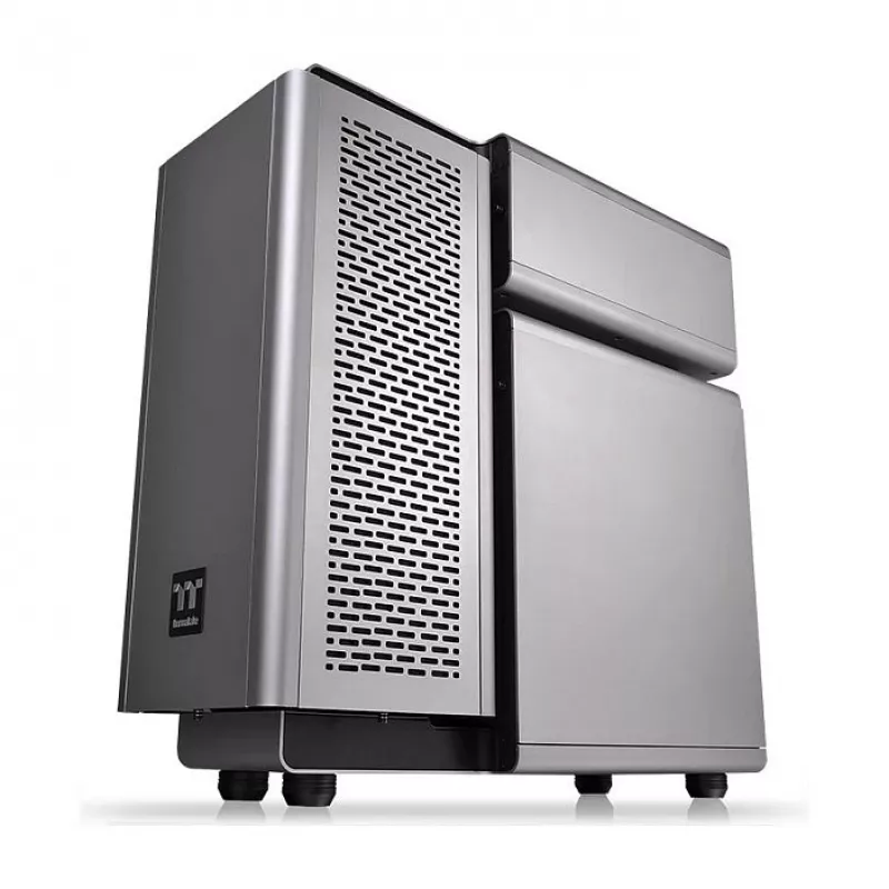Thermaltake Level 20 Tempered Glass Edition full tower behuizing, grijs/zwart, ARGB-ventilator