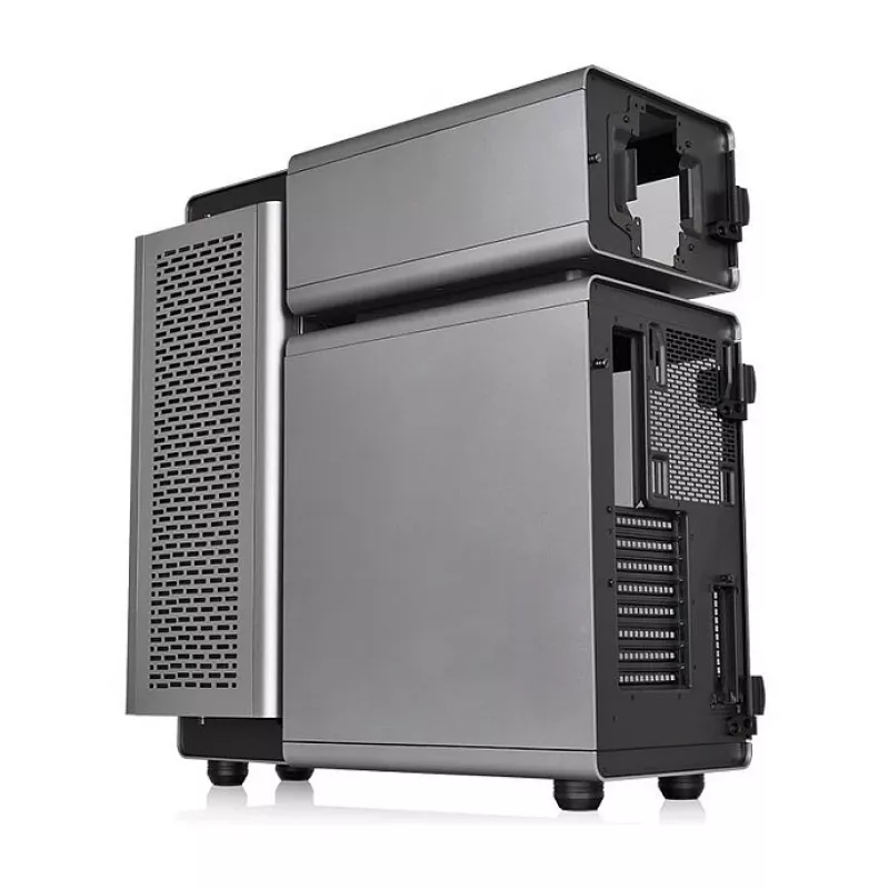 Thermaltake Level 20 Tempered Glass Edition full tower behuizing, grijs/zwart, ARGB-ventilator