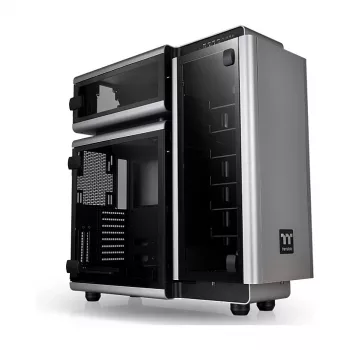 Thermaltake Level 20 Tempered Glass Edition full tower behuizing, grijs/zwart, ARGB-ventilator