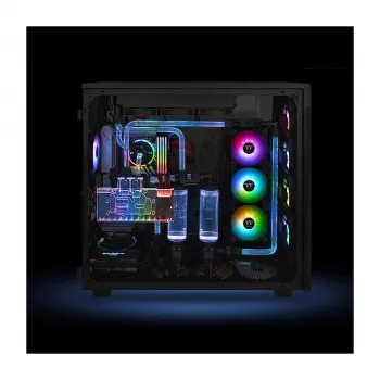 Thermaltake Pacific R1 Plus geheugenafdekking - sneeuwwit, adresseerbaar RGB