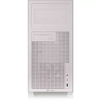 Thermaltake Retro 360 beige mid tower pc-behuizing met gehard glas