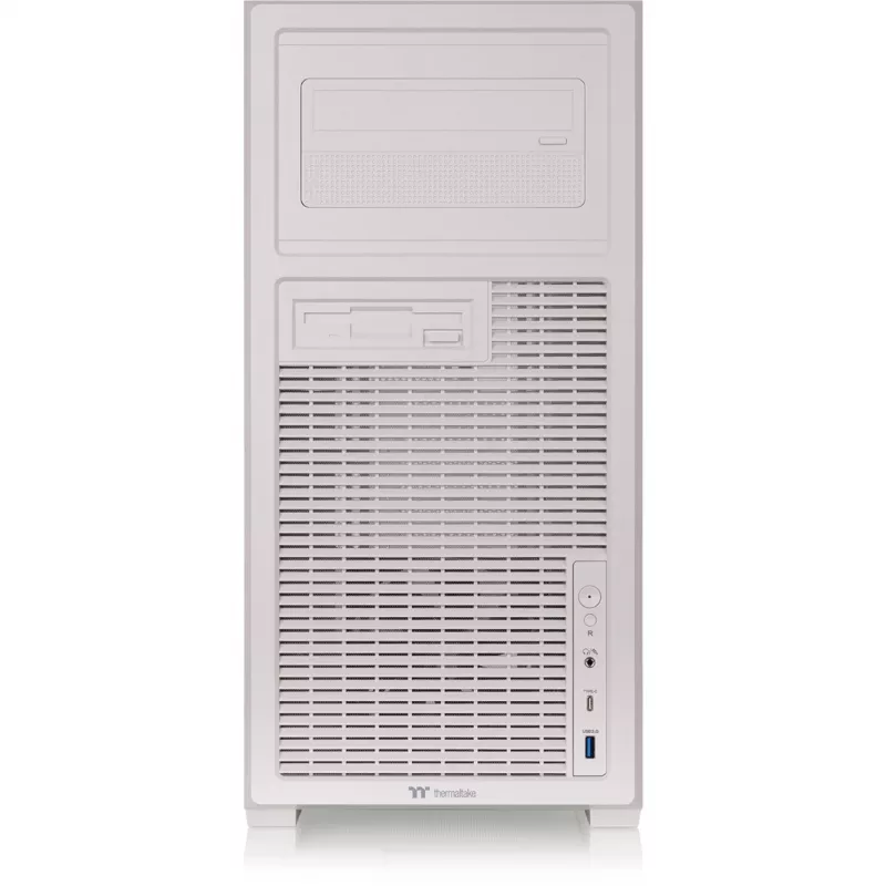 Thermaltake Retro 360 beige mid tower pc-behuizing met gehard glas