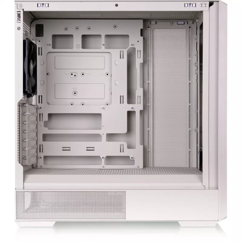 Thermaltake Retro 360 beige mid tower pc-behuizing met gehard glas