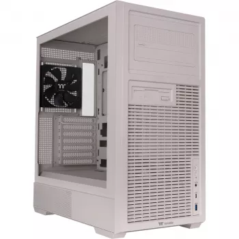 Thermaltake Retro 360 beige mid tower pc-behuizing met gehard glas