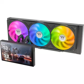 Thermaltake ST360 Ultra (zwart, 7 IPS LCD)