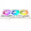 Thermaltake ST360 Ultra Snow 360 mm All-in-One-waterkoeling, 7 inch IPS LCD, wit