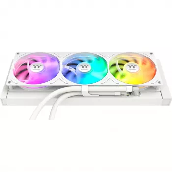 Thermaltake ST360 Ultra Snow 360 mm All-in-One-waterkoeling, 7 inch IPS LCD, wit