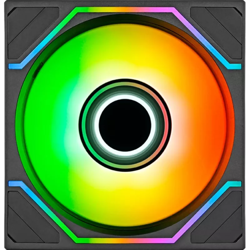 Thermaltake SWAFAN 120 EX INFINITY zwart 3-pack 120mm PWM ARGB ventilator
