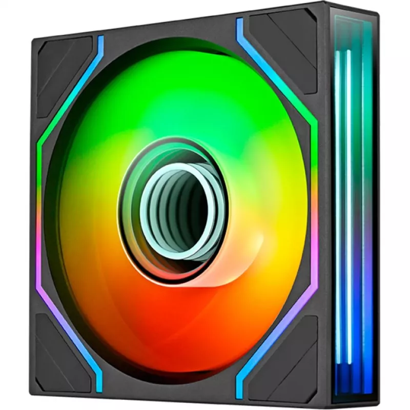 Thermaltake SWAFAN 120 EX INFINITY zwart 3-pack 120mm PWM ARGB ventilator