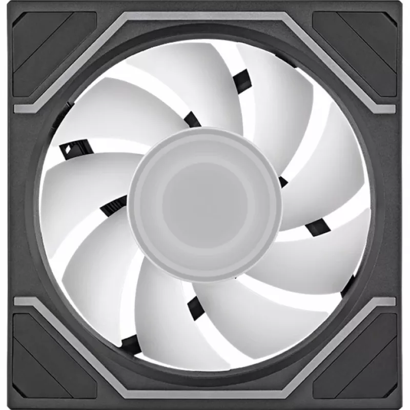 Thermaltake SWAFAN 120 EX INFINITY zwart 3-pack 120mm PWM ARGB ventilator