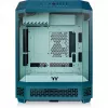 Thermaltake The Tower 600 Transformative Teal full tower behuizing, 3x gehard glas, E-ATX, USB-C