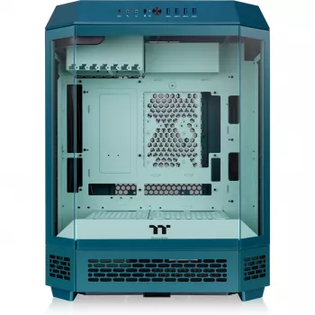 Thermaltake The Tower 600 Transformative Teal full tower behuizing, 3x gehard glas, E-ATX, USB-C