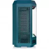 Thermaltake The Tower 600 Transformative Teal full tower behuizing, 3x gehard glas, E-ATX, USB-C