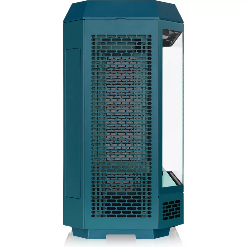 Thermaltake The Tower 600 Transformative Teal full tower behuizing, 3x gehard glas, E-ATX, USB-C
