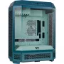 Thermaltake The Tower 600 Transformative Teal full tower behuizing, 3x gehard glas, E-ATX, USB-C