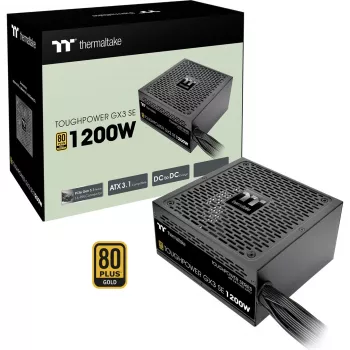 Thermaltake Toughpower GT3 SE 1000W 80 PLUS Gold ATX 3.1 PCIe 5.1 Ready volledig modulaire voeding