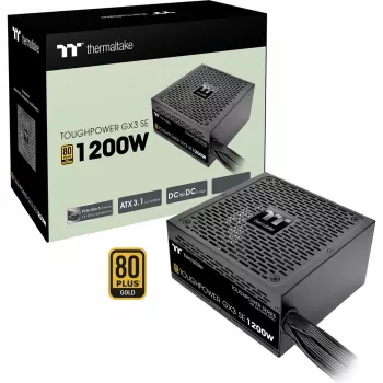 Thermaltake Toughpower GX3 SE 1200W niet-modulaire ATX voeding zwart