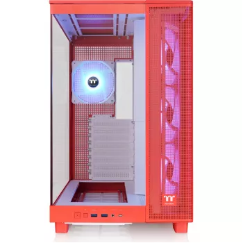 Thermaltake View 380 XL TG ARGB Flaming Orange mid tower behuizing