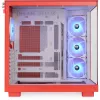 Thermaltake View 380 XL TG ARGB Flaming Orange mid tower behuizing