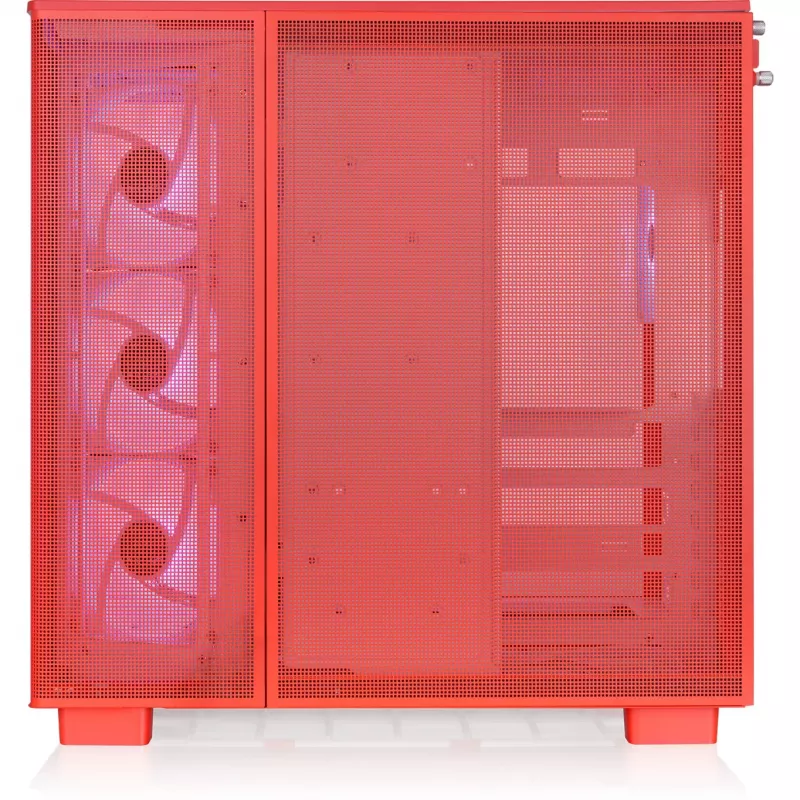 Thermaltake View 380 XL TG ARGB Flaming Orange mid tower behuizing