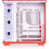 Thermaltake View 380 XL TG ARGB Flaming Orange mid tower behuizing