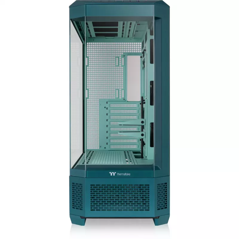 Thermaltake View 600 TG Transformative Teal full tower behuizing, gehard glas, ARGB