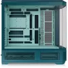 Thermaltake View 600 TG Transformative Teal full tower behuizing, gehard glas, ARGB