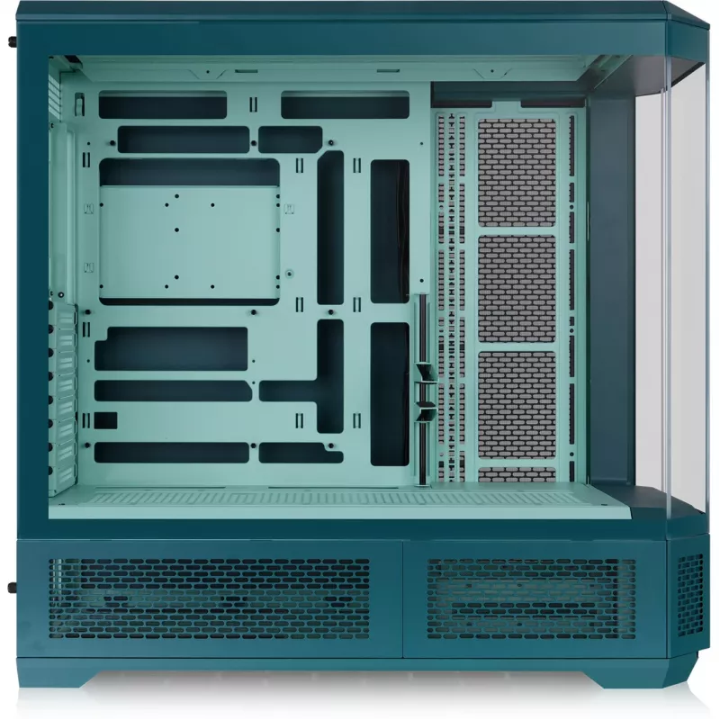 Thermaltake View 600 TG Transformative Teal full tower behuizing, gehard glas, ARGB