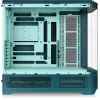Thermaltake View 600 TG Transformative Teal full tower behuizing, gehard glas, ARGB