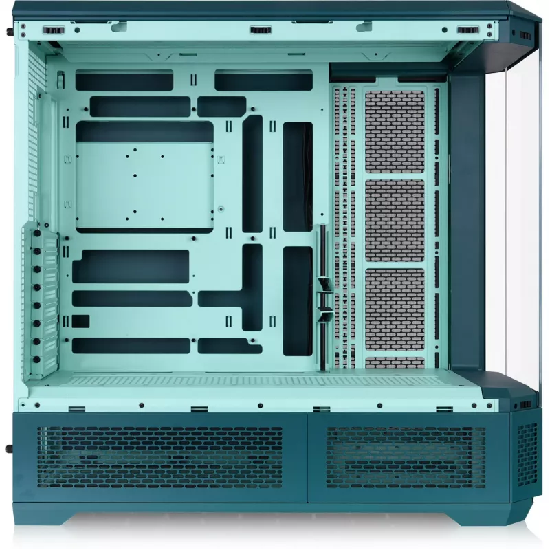 Thermaltake View 600 TG Transformative Teal full tower behuizing, gehard glas, ARGB