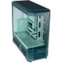 Thermaltake View 600 TG Transformative Teal full tower behuizing, gehard glas, ARGB