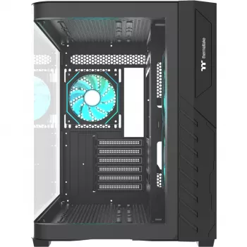 Thermaltake Vision 330 CR ARGB SE Edition mid-tower behuizing, zwart, 3x gehard glas, 3x CT140 ARGB ventilatoren
