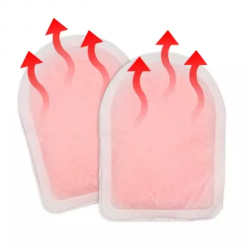 THERMOPAD Basic Nature voetwarmers 2-pack