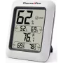 ThermoPro TP50 digitale thermo-hygrometer met groot LCD, binnenruimtethermometer en luchtvochtigheidsmonitor, max/min-registraties, comfortindicatie, tafelstandaard en magneetmontage