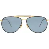 Thom Browne TB015LTDNVY62 unisex aviator zonnebril navy 62mm
